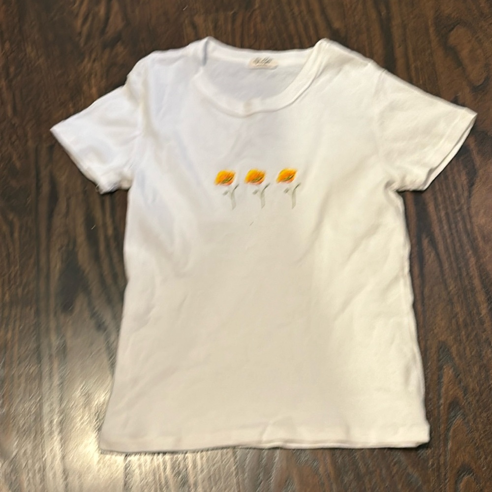 Jon Galt sunflower shirt